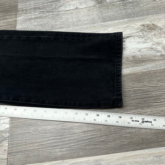 Indigo Palms Faded Black Mens 33x30 Classic Fit‎ Mid Rise Straight Denim Jeans - Picture 9 of 13